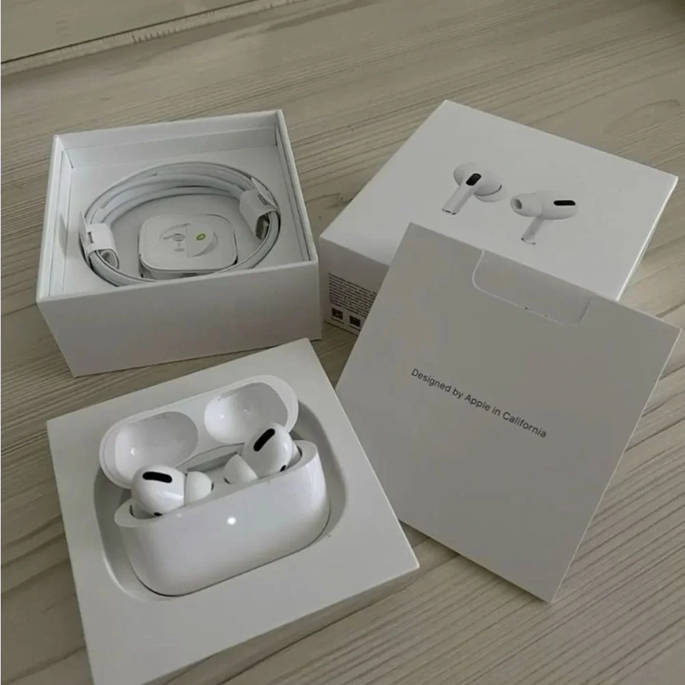 Apple White AirPods Pro 2 Wireless Earbuds